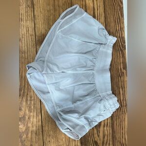 Women's lululemon white Shorts
